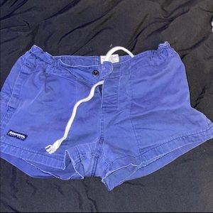 Barbarian rugby shorts with string tie